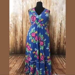 Matilda Jane Daydream Dream Weaver blue maxi dress